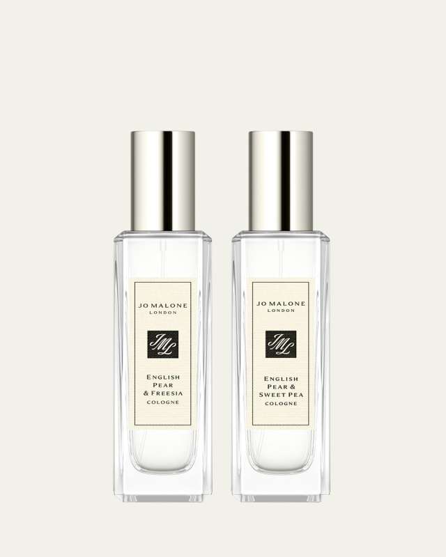 English Pear Cologne Duo